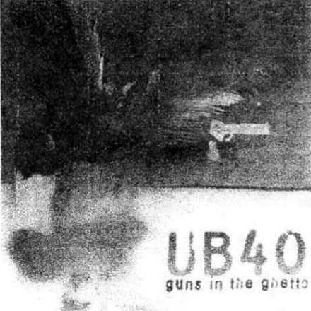обложка диска UB40 "Ружья в Гетто"