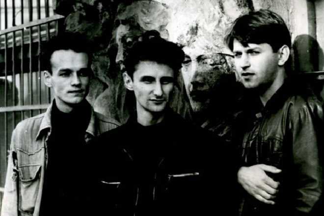 Группа ЮГЕНДШТИЛЬ, весна 1994 / фото Леонид Новиков
